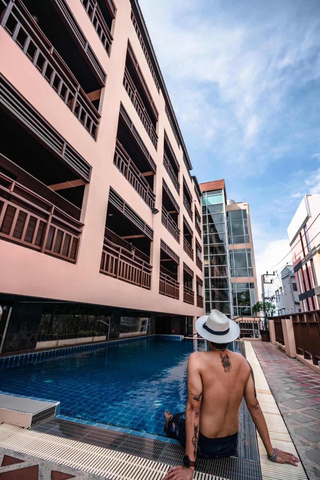 Seaside Jomtien Beach Pattaya Luaran gambar