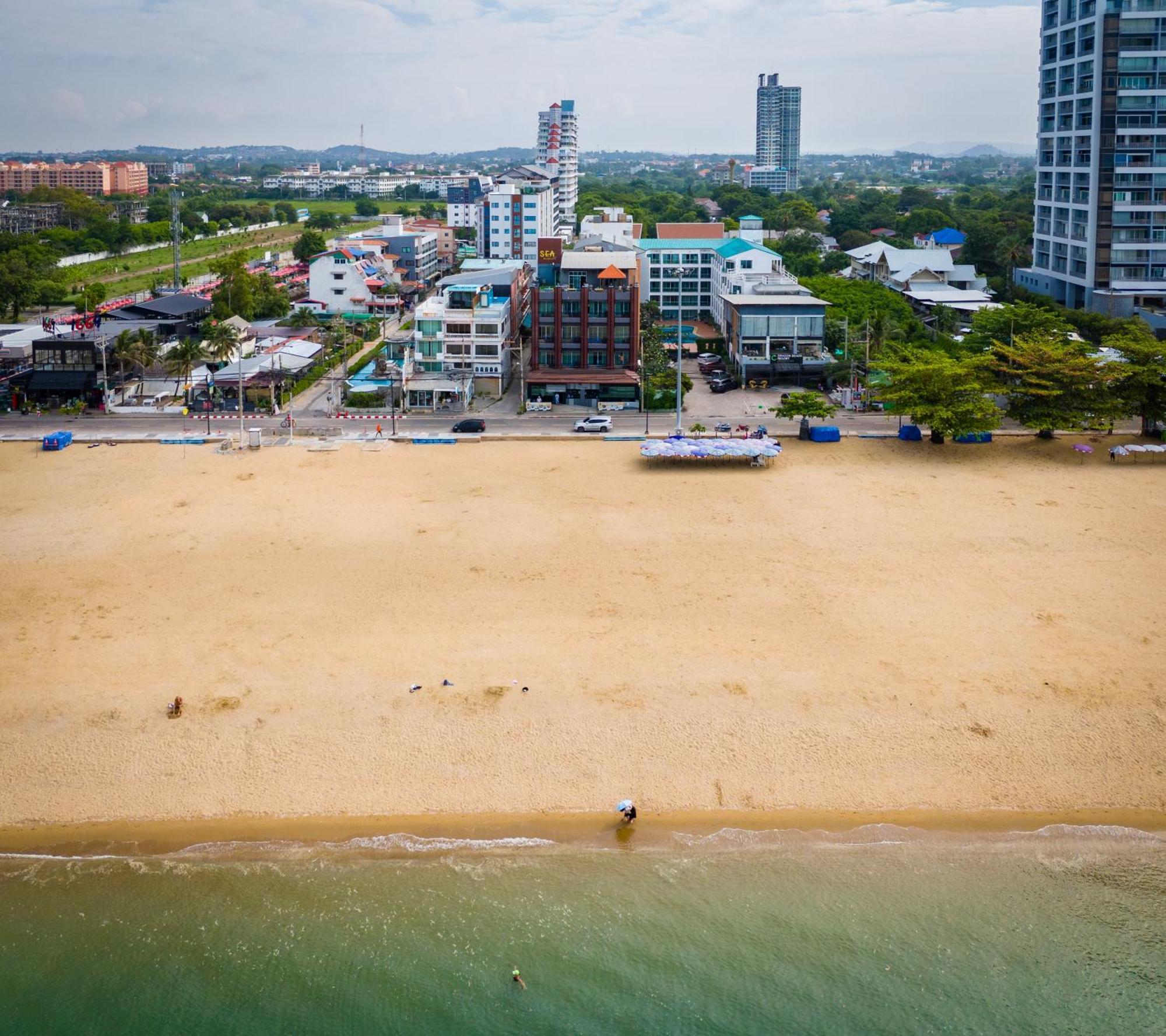 Seaside Jomtien Beach Pattaya Luaran gambar